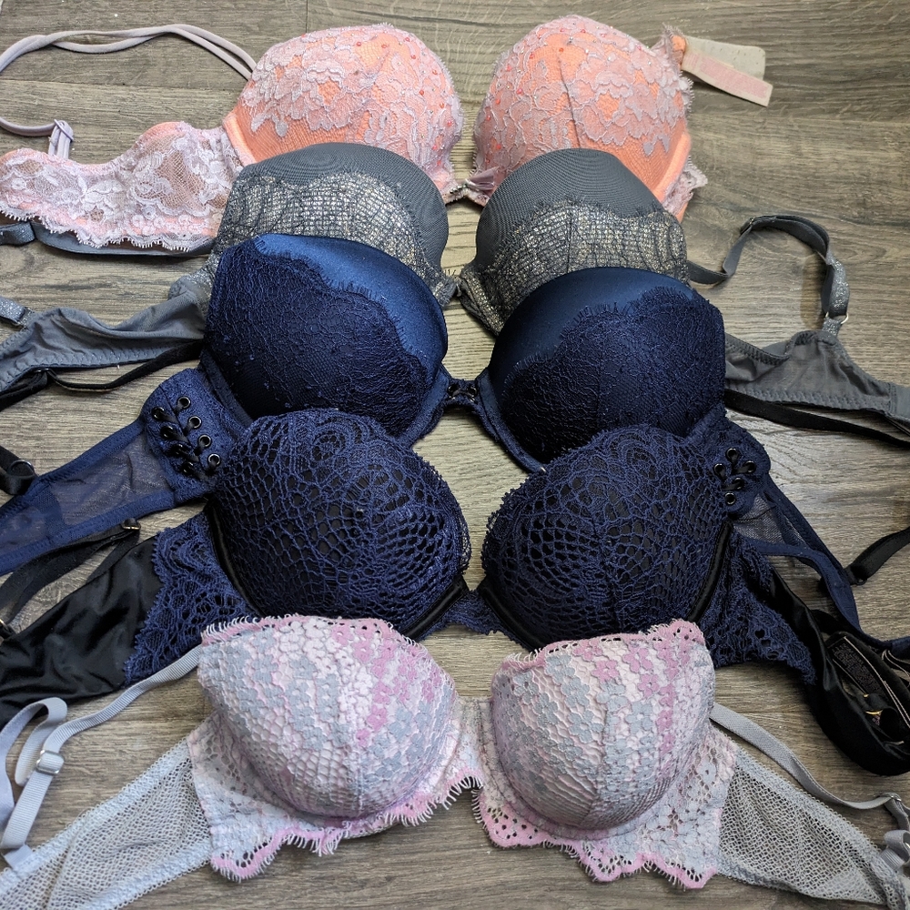 Victoria Secret 34 B 5 bras
